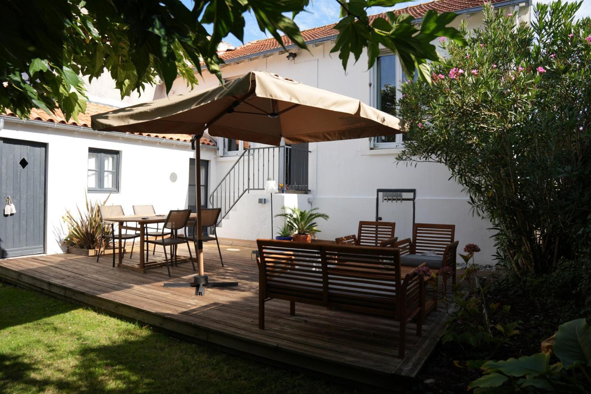 Le 64 Villa Châtelaillon-Plage Exterior foto